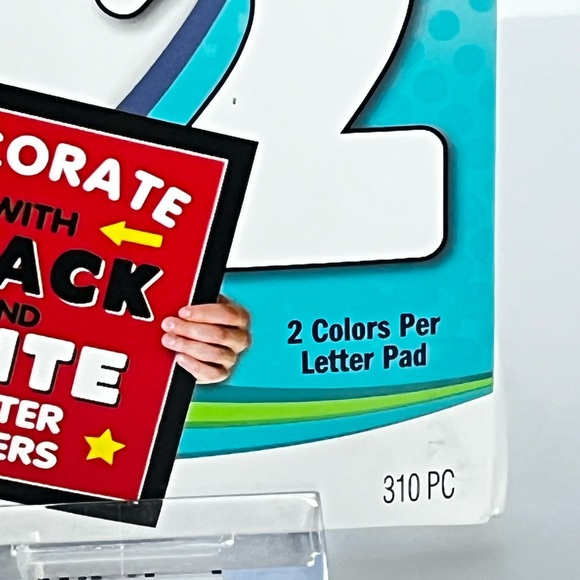 Repositionable Poster Letters & Numbers - Picture 5 of 11